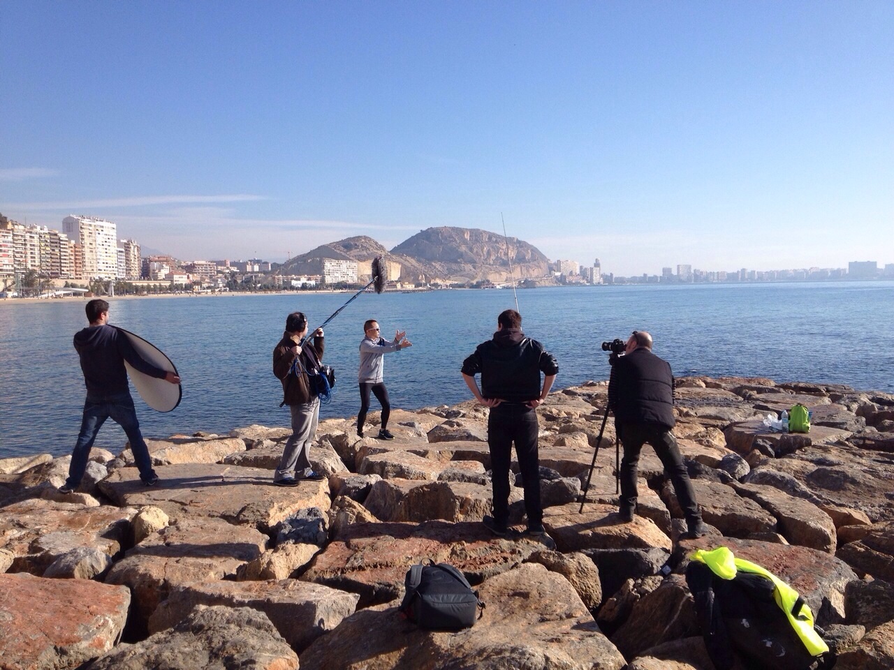 videogenic-rodaje-león-playa1