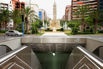 TRAM Estación de los Luceros